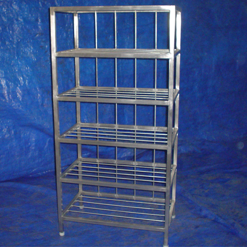 Racks of Various designs and capacity are available