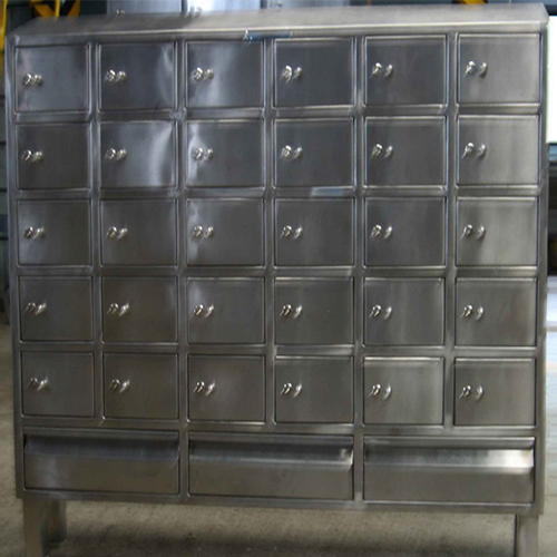 Stainless Steel Small lockers